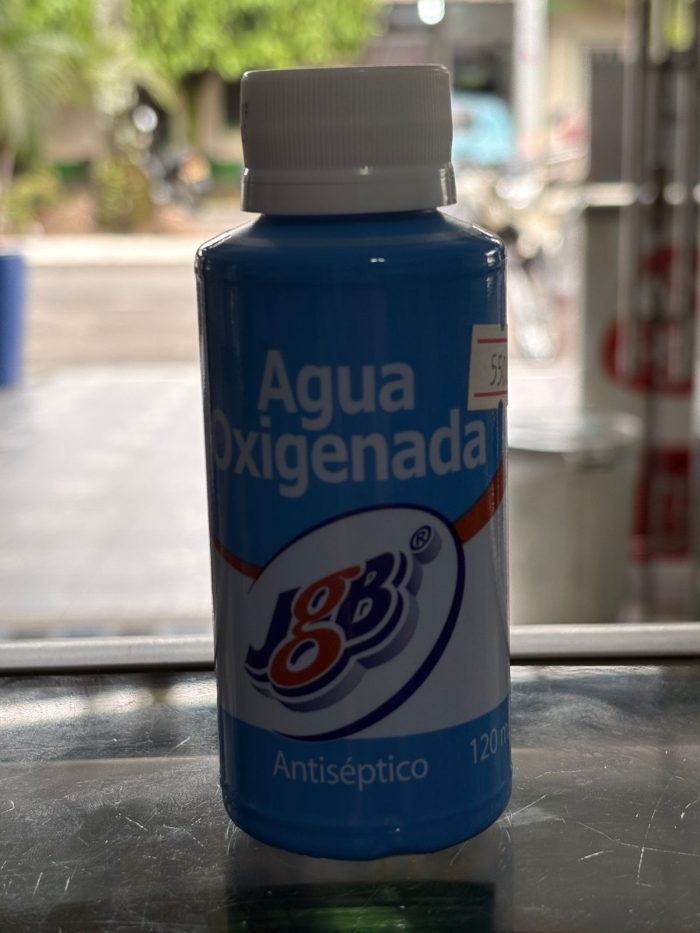 Agua Oxigenada